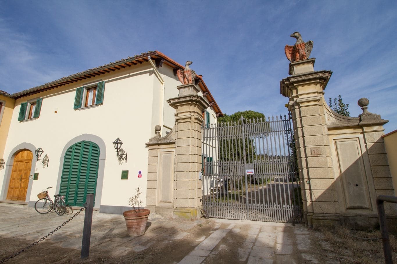 B&B Palazzi Florenţa Exterior foto