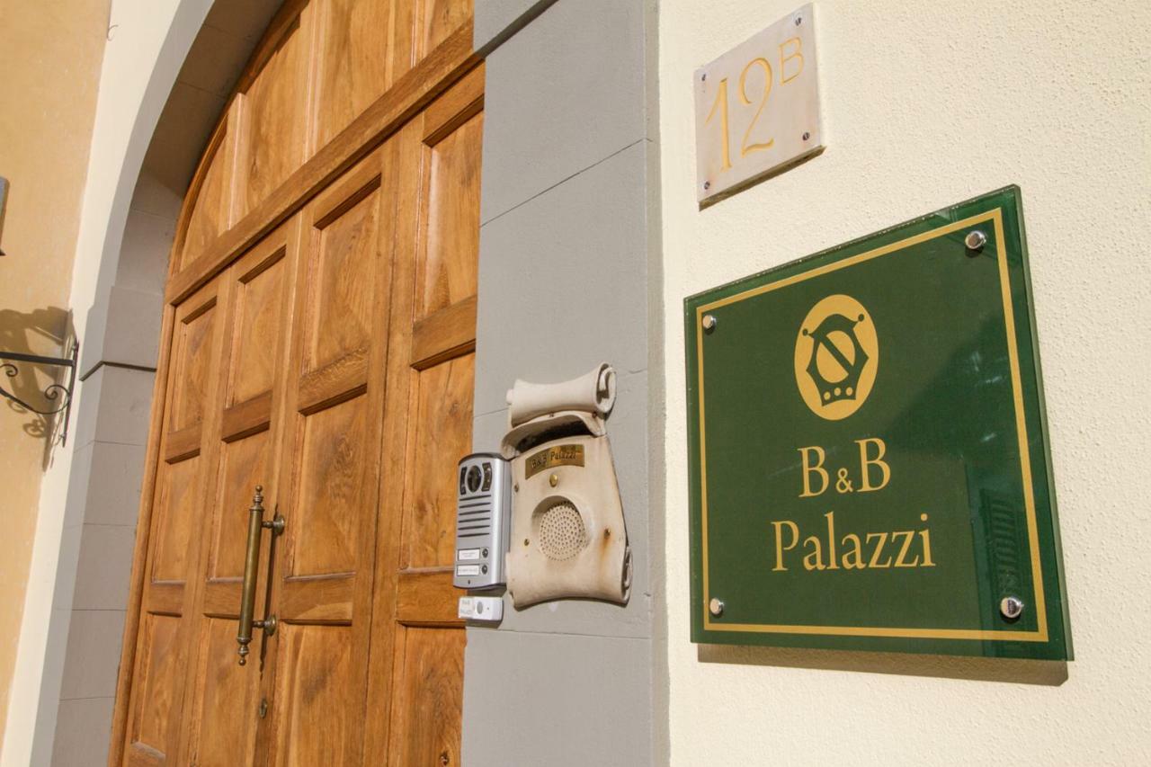 B&B Palazzi Florenţa Exterior foto